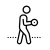 icon dumbbells